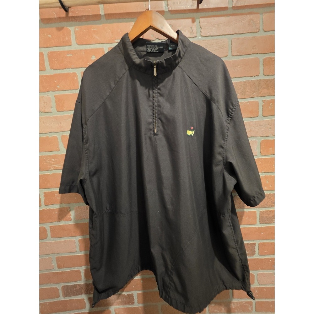 Masters Collection Augusta National Golf pullover Windbreaker Size XXL